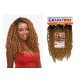 Beauty Elements Ghana Twist Synthetic Hair Crochet Braid Loop 3x Pre Stretched Passion Twist 14”