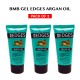 Free Shipping BMB Gel Edges Argan Oil Strong Hold - 1 fl oz / 30 ml ( 3 Pack )