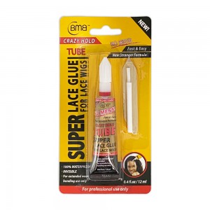Bmb Super Lace Wig Glue Wig Adhesive Tube 0.4oz Bmb Super Lace Wig Glue Wig Adhesive Tube 0.4oz