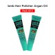 BMB Hair Polisher Gloss & Shine Serum Argan Oil 24 HR Shine - 1.25 Fl. Oz ( 2 Pack )