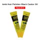 BMB Hair Polisher Gloss & Shine Serum Black Castor Oil 24 HR Shine - 1.25 Fl. Oz ( 2 Pack )