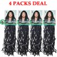 Bobbi Boss Synthetic Hair Crochet Braids Loop Nu Locs 18