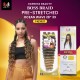 Free Shipping Ebo Bobbi Boss King Tips Boss Braid Pre-Stretched Ocean Wave Braiding Hair 28" 3X Perfect for Knotless Styles