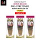 Free Shipping Ebo Bobbi Boss King Tips Boss Braid Pre-Stretched Ocean Wave Braiding Hair 28" 3X Perfect for Knotless Styles (3 Pack)