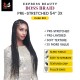 Free Shipping Ebo Bobbi Boss King Tips Boss Braid Pre-Stretched Braiding Hair 54" 3X Perfect for Knotless Styles (3 Pack)