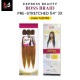 Free Shipping Ebo Bobbi Boss King Tips Boss Braid Pre-Stretched Braiding Hair 54" 3X Perfect for Knotless Styles