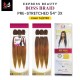 Free Shipping Ebo Bobbi Boss King Tips Boss Braid Pre-Stretched Braiding Hair 54" 3X Perfect for Knotless Styles