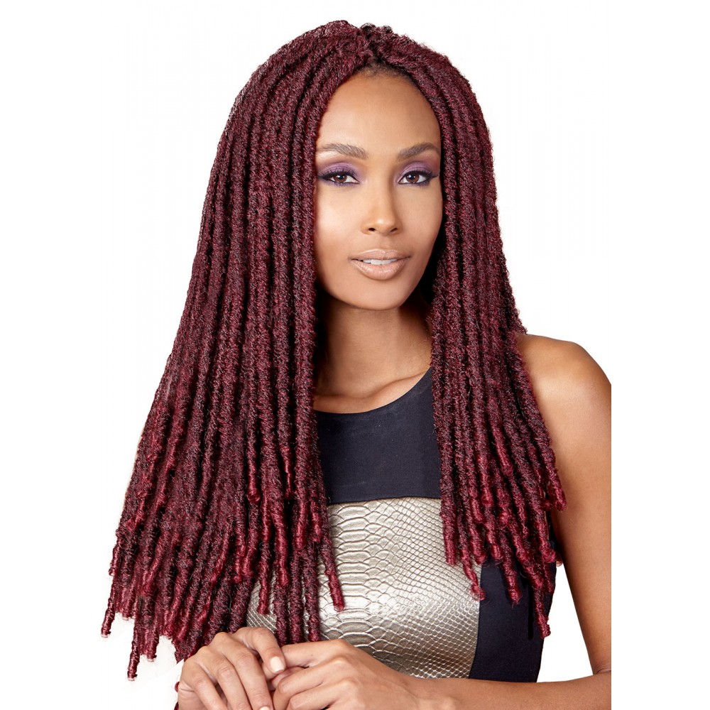 Bobbi Boss Synthetic Hair Crochet Braid Bomba Dreadlocks 18”