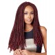 Bobbi Boss Synthetic Hair Crochet Braid Bomba Dreadlocks 18”