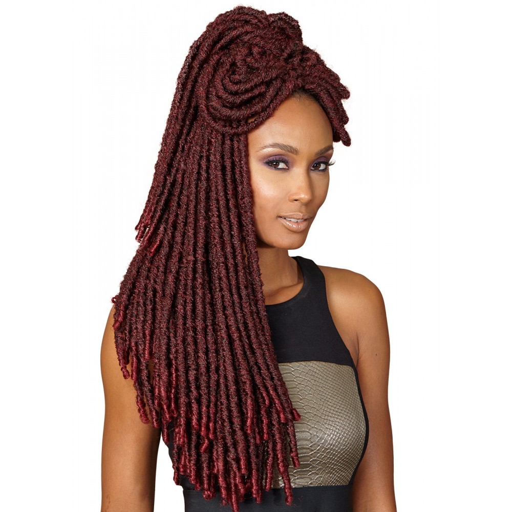 Bobbi Boss Synthetic Hair Crochet Braid Bomba Dreadlocks 18”
