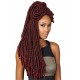 Bobbi Boss Synthetic Hair Crochet Braid Bomba Dreadlocks 18”