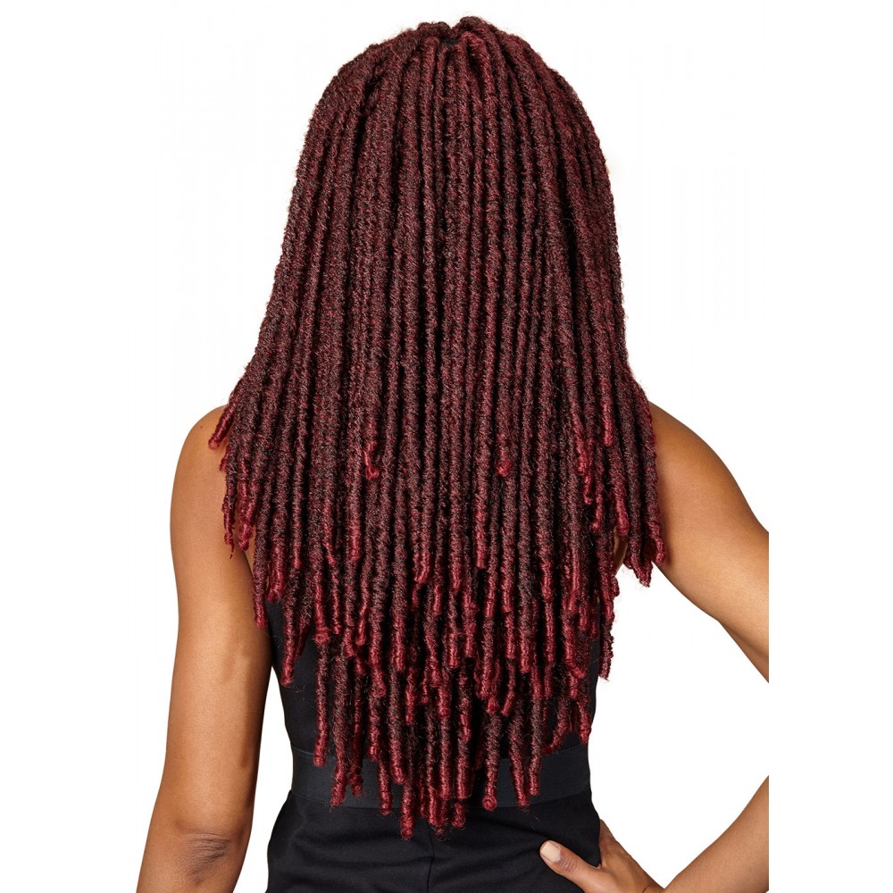 Bobbi Boss Synthetic Hair Crochet Braid Bomba Dreadlocks 18”