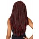 Bobbi Boss Synthetic Hair Crochet Braid Bomba Dreadlocks 18”