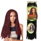 Bobbi Boss Synthetic Hair Crochet Braid Bomba Dreadlocks 18”