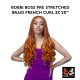 Free Shipping Bobbi Boss Jumbo Braid Pre-Stretched French Curl 3x 20” Inch