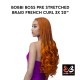 Free Shipping Bobbi Boss Jumbo Braid Pre-Stretched French Curl 3x 20” Inch