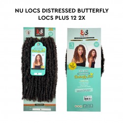 Bobbi Boss Nu Locs 2x Butterfly Locs Plus 12" Inch