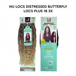 Bobbi Boss Nu Locs 2x Butterfly Locs Plus 18" Inch