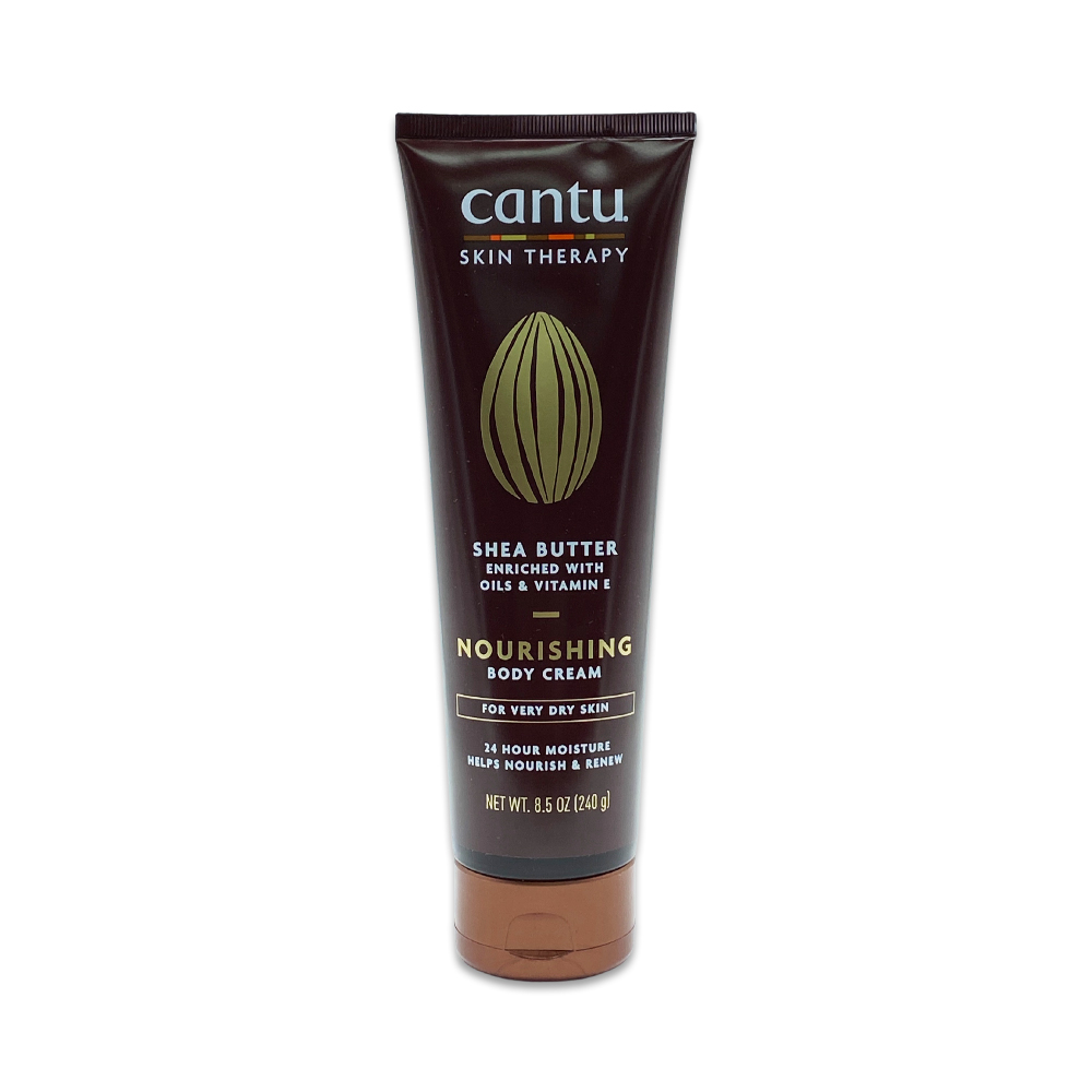 Cantu Skin Therapy Shea Butter Enriched With Oils And Vitamin E Nourishing Body Cream For Very Dry Skin 8.5 Oz