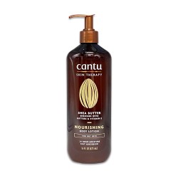 Cantu Skin Therapy Shea Butter Enriched With Oils And Vitamin E Nourishing Body Lotion For Dry Skin 16 Oz
