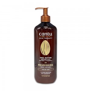 Cantu Skin Therapy Shea Butter Enriched With Oils And Vitamin E Nourishing Body Lotion For Dry Skin 16 Oz