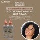 Free Shipping Clairol Professional Beautiful Collection Advanced Gray Solution Semi Permanent Hair Color (2 Pack) (1A Midnight Black) - 3 oz