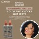 Free Shipping Clairol Professional Beautiful Collection Advanced Gray Solution Semi Permanent Hair Color (2 Pack) (2A Rich Dark Brown) - 3 oz