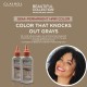 Free Shipping Clairol Professional Beautiful Collection Advanced Gray Solution Semi Permanent Hair Color (2 Pack) (2RV Burgundy Brown) - 3 oz