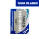 Free Shipping Dorco Platinum Extra Double Edge Razor Blades - 100 Pack