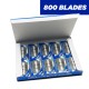Free Shipping Dorco Platinum Extra Double Edge Razor Blades - 80 Pack