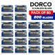 Free Shipping Dorco Platinum Extra Double Edge Razor Blades - 80 Pack