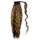 Free Shipping Ebo Synthetic Heat Resistant Wrap Around Ponytail Hair Extension Body Wave 30"