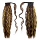 Free Shipping Ebo Synthetic Heat Resistant Wrap Around Ponytail Hair Extension Body Wave 30"