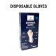 Free Shipping Plastic Disposable Food Gloves One Size Extra Long (500 CT)