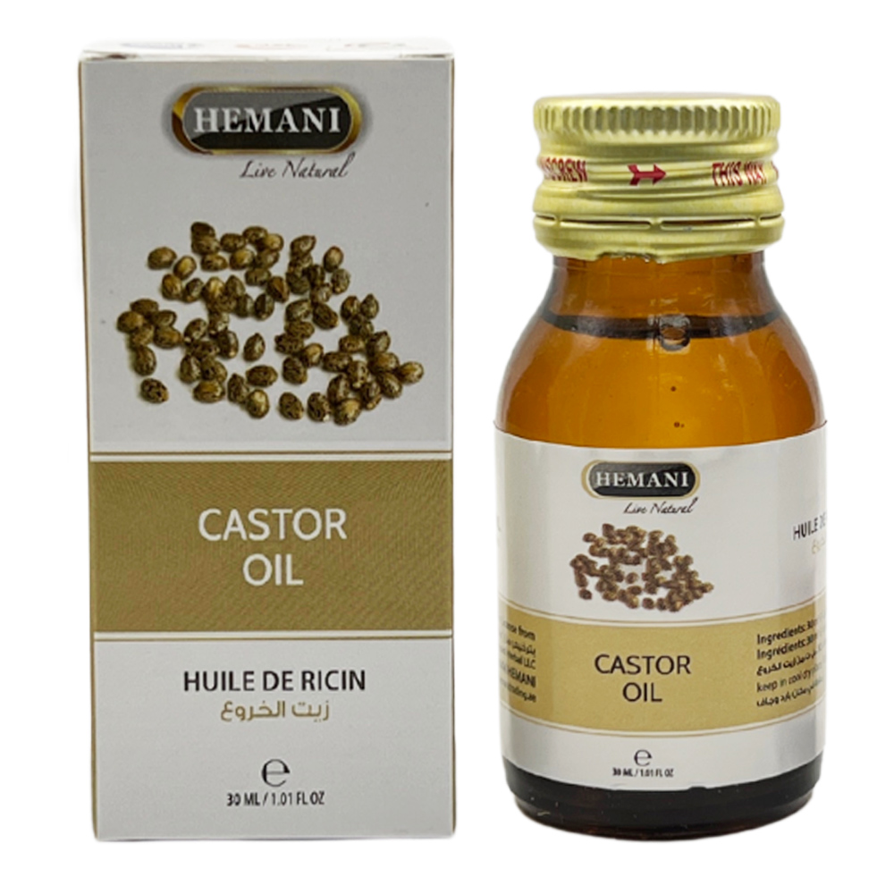 Free Shipping Ebo Natural Oil Hair And Skin Castor Oil 1Oz