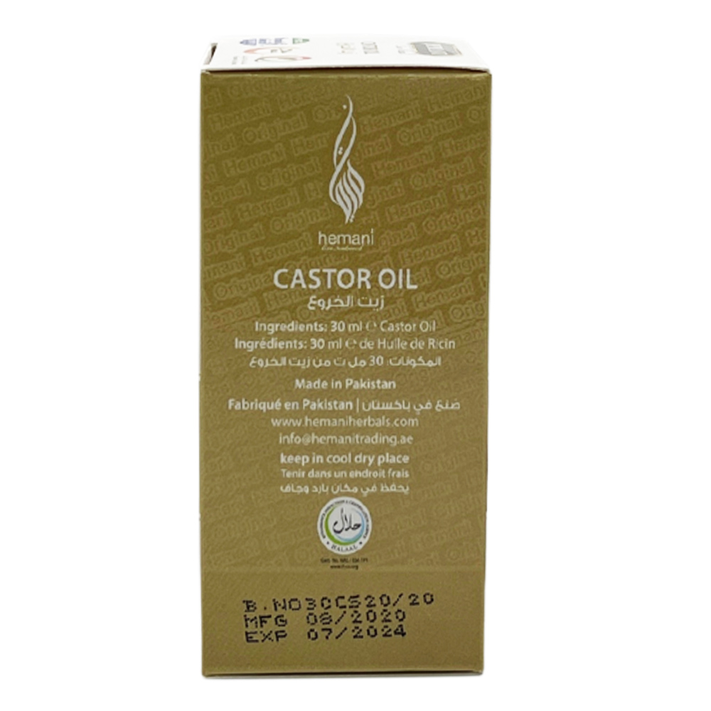 Free Shipping Ebo Natural Oil Hair And Skin Castor Oil 1Oz