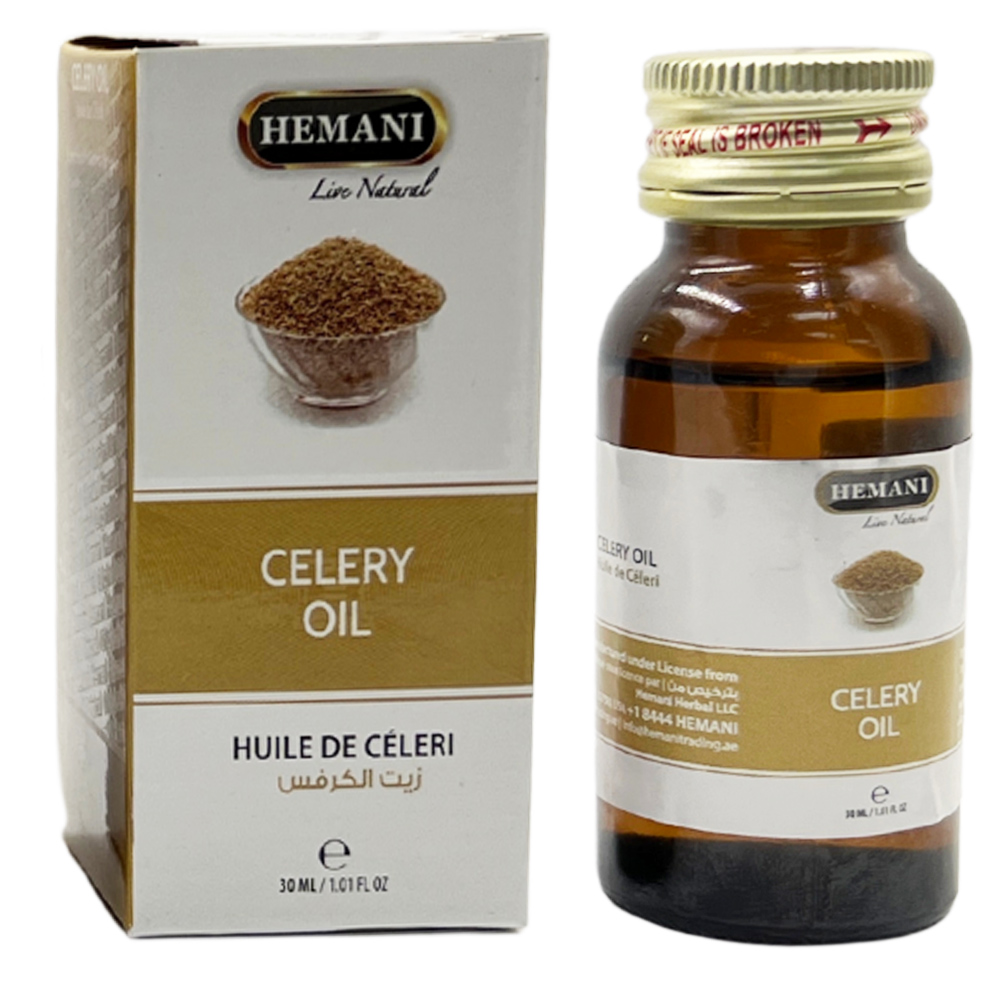 Free Shipping Ebo Natural Oil Hair And Skin Celery Oil 1Oz