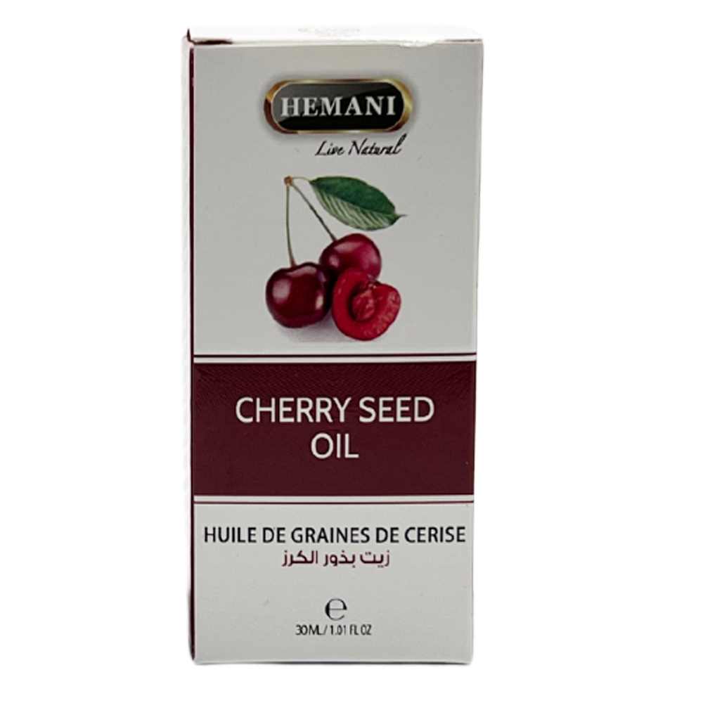 Free Shipping Ebo Natural Oil Hair And Skin Cherry Seed Oil 1Oz