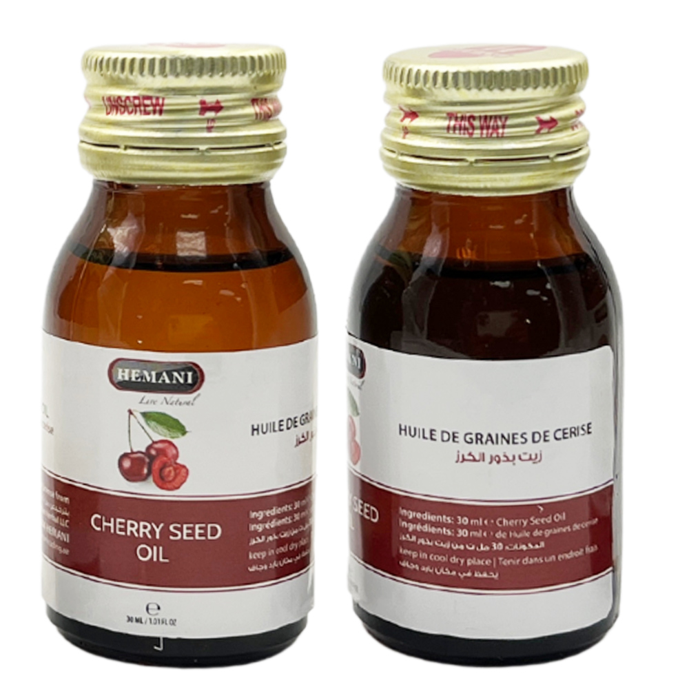Free Shipping Ebo Natural Oil Hair And Skin Cherry Seed Oil 1Oz
