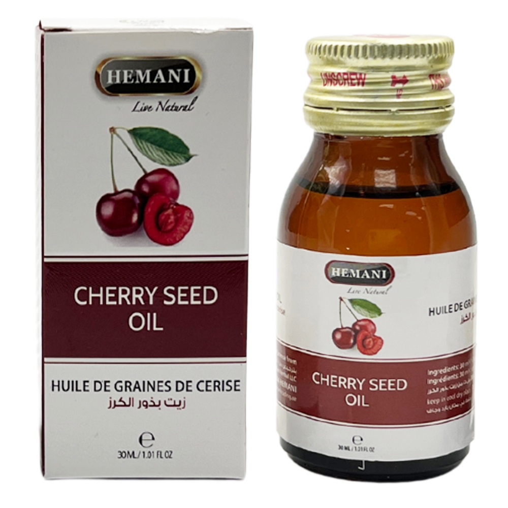 Free Shipping Ebo Natural Oil Hair And Skin Cherry Seed Oil 1Oz