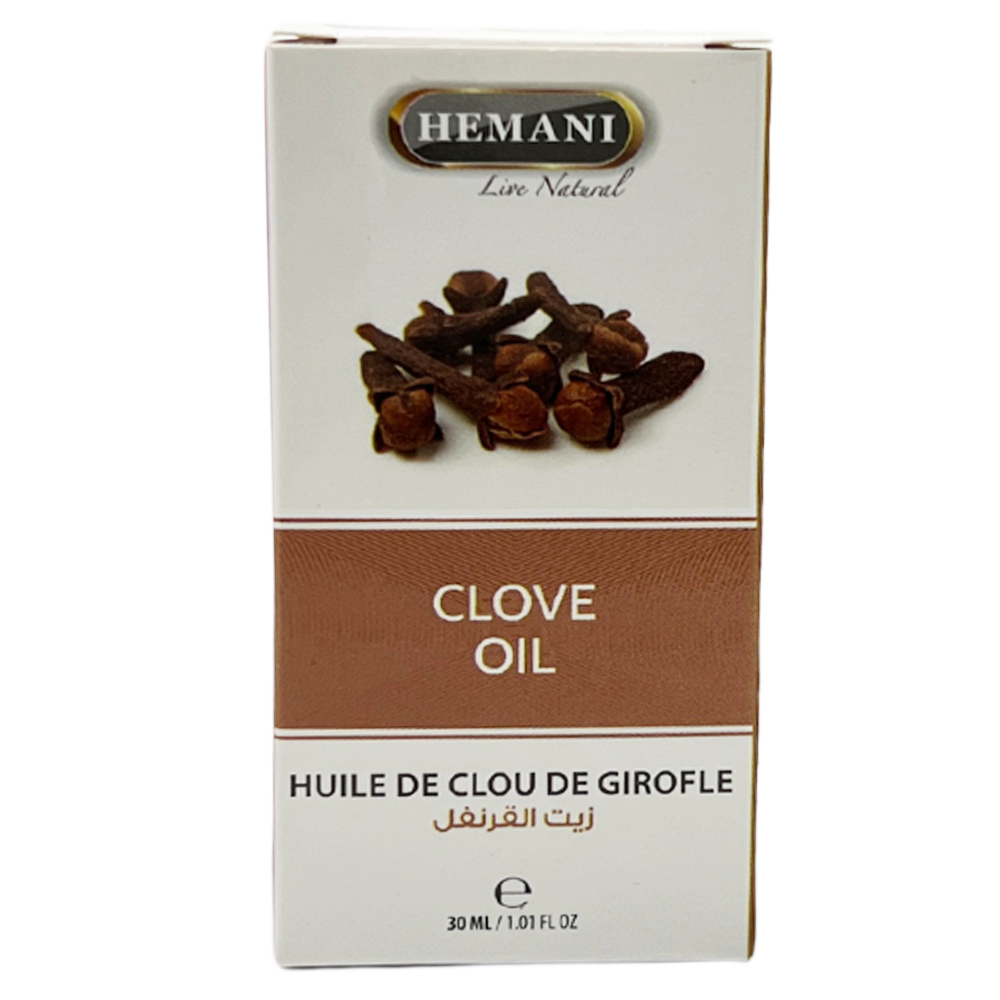 Free Shipping Ebo Natural Oil Hair And Skin Clove Oil 1Oz