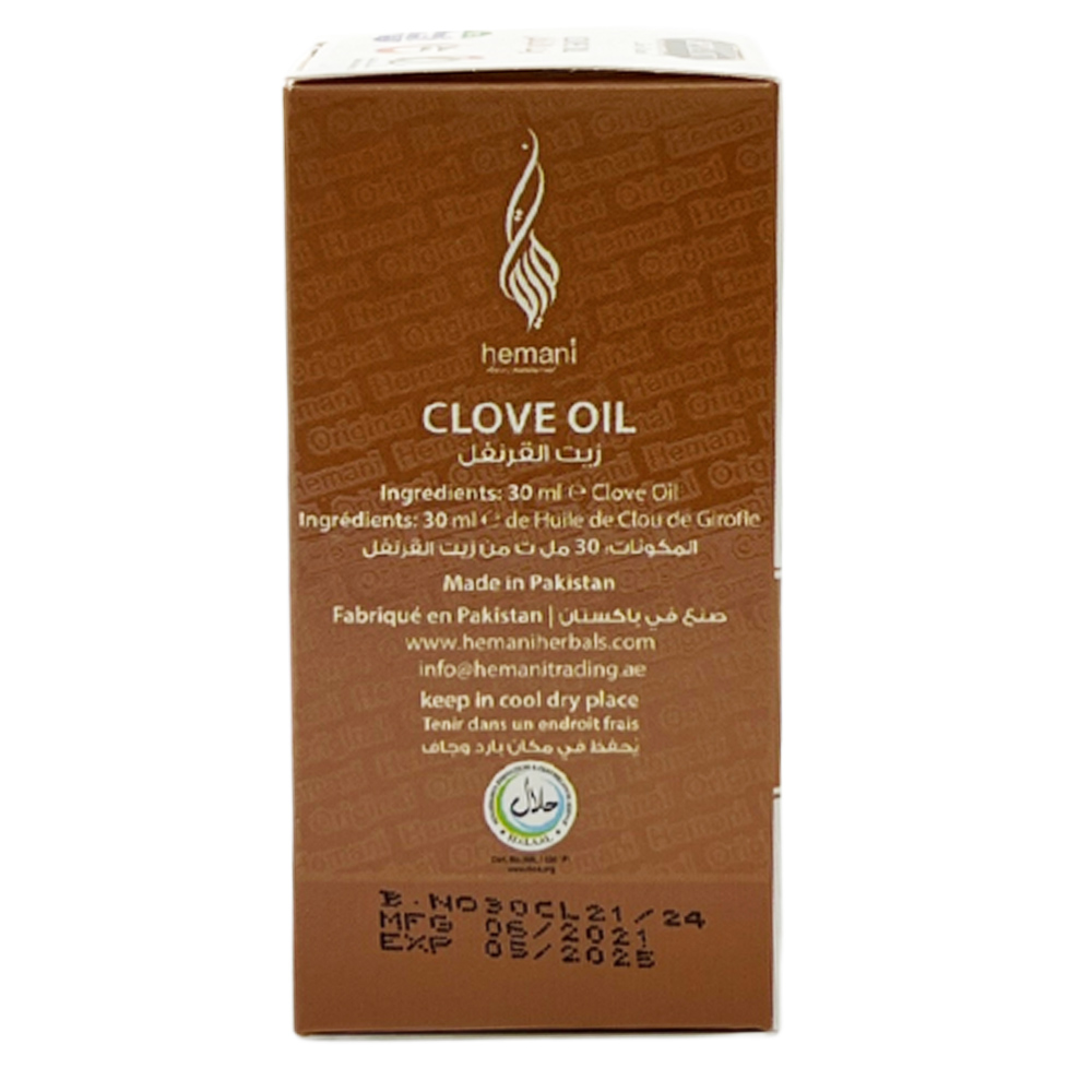 Free Shipping Ebo Natural Oil Hair And Skin Clove Oil 1Oz