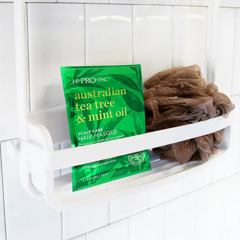 Free Shipping Hi-Pro-Pac Australian Tea Tree and Mint Oil Scalp Care Hair Masque - 1.75 oz ( 4 Pack )