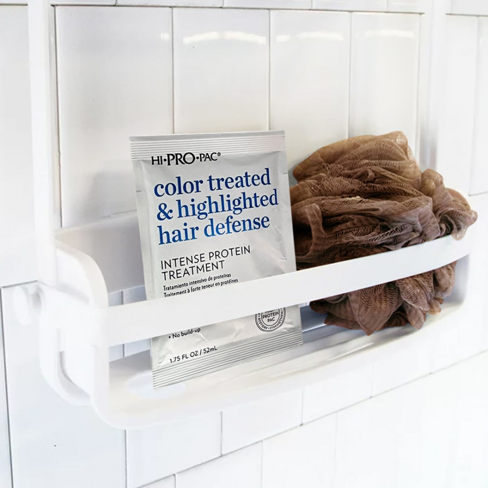 Free Shipping Hi-Pro-Pac Color Treated and Highlighted Hair Defense Intense Protein Treatment - 1.75 oz ( 2 Pack )