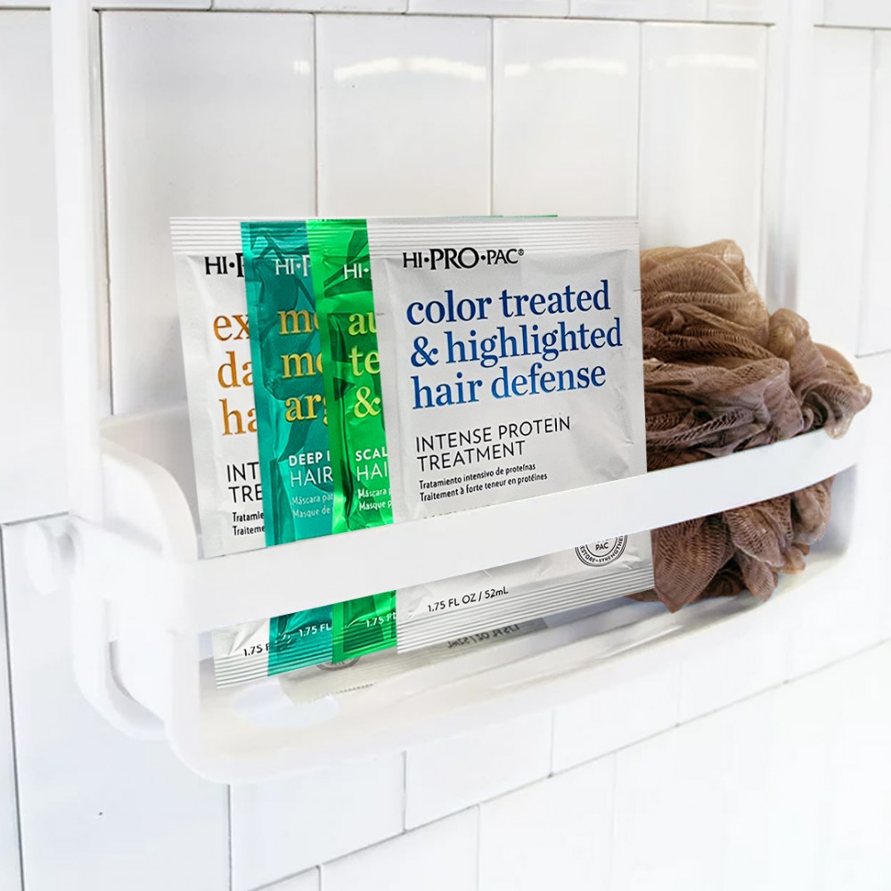 Free Shipping Hi-Pro-Pac Protein Treatment Masque Conditioner Mix Pack of 4 - 1.75 oz Each Pack