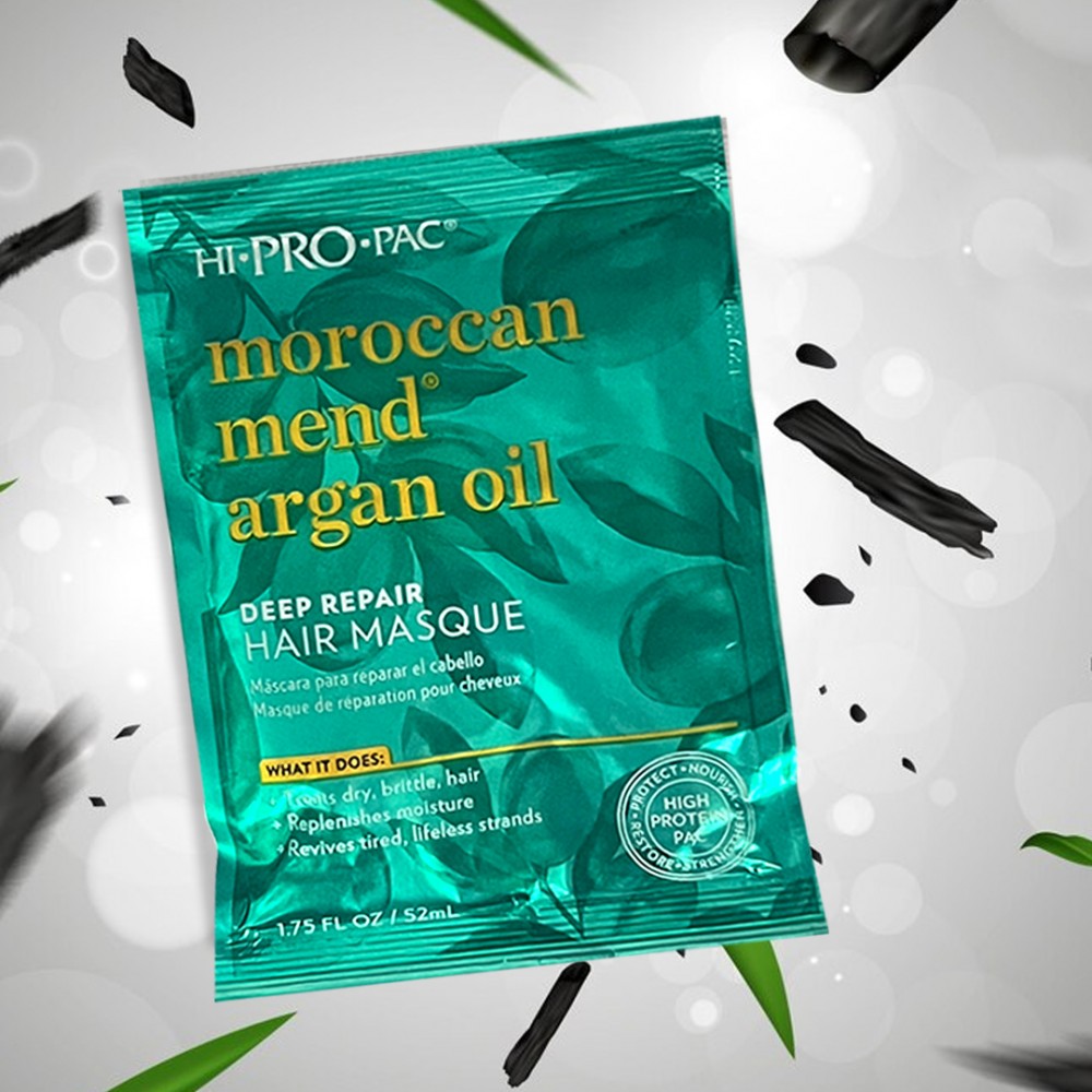 Free Shipping Hi-Pro-Pac Moroccan Mend Argan Oil Deep Repair Hair Masque - 1.75 oz ( 2 Pack ) Free Shipping Hi-Pro-Pac Moroccan Mend Argan Oil Deep Repair Hair Masque - 1.75 oz ( 2 Pack )