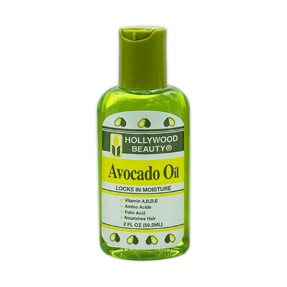 Hollywood Beauty Avocado Locks In Moisture Hair Oil 2 Fl Oz