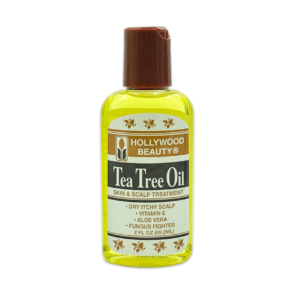 Hollywood Beauty Tea Tree Oil Skin And Scalp Treatment Hair Oil 2 Fl Oz Hollywood Beauty Tea Tree Oil Skin And Scalp Treatment Hair Oil 2 Fl Oz