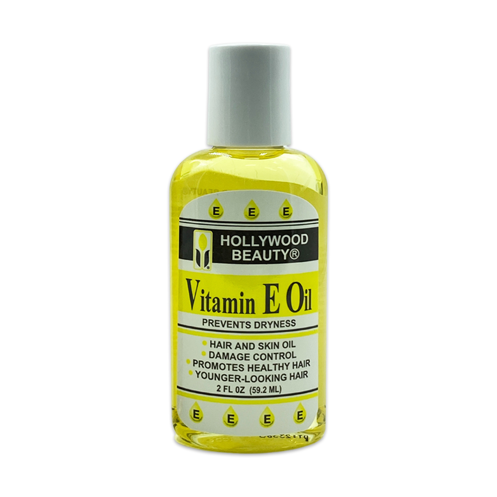 Hollywood Beauty Vitamin E Oil Prevents Dryness Hair And Skin Oil Hair Oil 2 Fl Oz