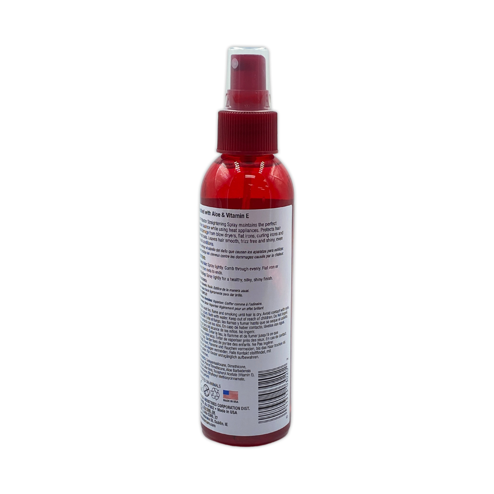 Fantasia Ic Hair Polisher Heat Protector Straightening Spray For Smooth Straight Shiny Silky Hair Shield Technology Protects Hair From Heat Damage 6 Oz